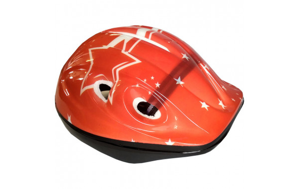Шлем защитный Sportex JR F11720-8 (красный) 600_380