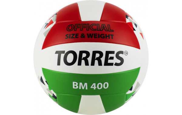 Мяч волейбольный Torres BM400 V32015, р.5 600_380