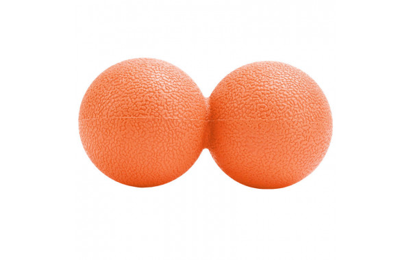 Мяч для МФР Sportex двойной d2х65мм MFR-2 оранжевый (D34411) 600_380