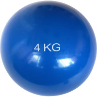 Медбол 4 кг, d17см Sportex MB4 синий