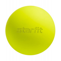 Мяч для МФР d6 см Star Fit силикагель RB-101 ярко-зеленый