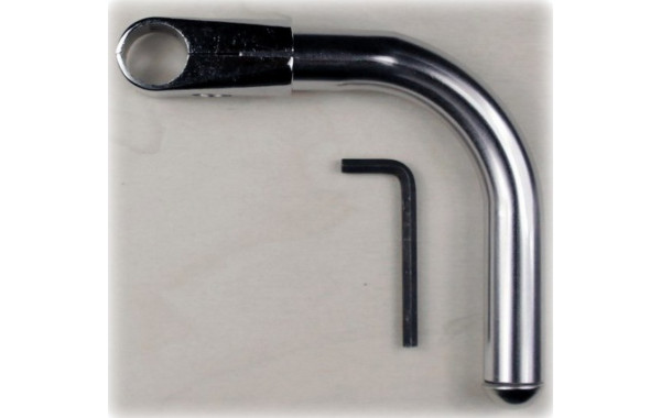 Крюк для эспандеров (крепление на трубу 25 мм) 1151 600_380
