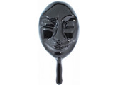 Маска mask6, для Мафии "Лицемер" черная