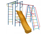 Детская игровая площадка Вертикаль А1+П с горкой