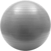Мяч гимнастический Sportex Anti-Burst 65 см FBA-65-6, серый