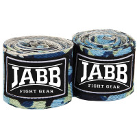 Бинты боксерские l3,5м Jabb JE-3030 синий\камуфляж
