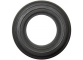 Эспандер кистевой Sportex 23024-AR, кольцо 60кг, d-80мм, ребристый (черный)
