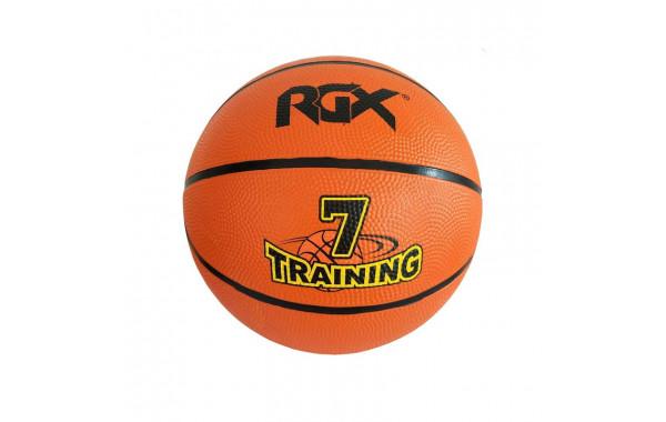 Мяч баскетбольный RGX BB-01 Orange Sz7 600_380
