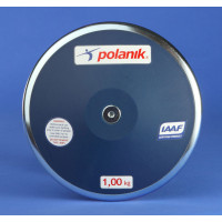 Диск соревновательный пластиковый 0,6 кг Polanik CPD11-0,6