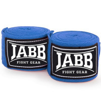 Бинты боксерские эластичные l350см Jabb JE-3030 синий