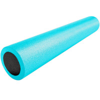 Ролик для йоги полнотелый 2-х цветный, 90х15см Sportex PEF90-44 зеленый\черный
