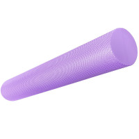 Ролик для йоги полумягкий Профи 90x15см Sportex ЭВА E39106-3 фиолетовый