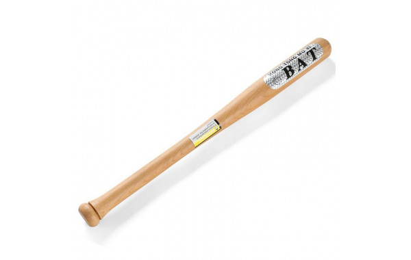 Бита бейсбольная деревянная 54 см Sportex E33521 600_380
