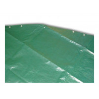 Тент защитный овал Mountfield Azuro для 550x370 см 3EXX0355[3BVZ0128] зеленый\черный (двуслойный)