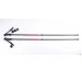 Палки для ходьбы треккинговые раздвижные с резиновой ручкой 115-135 см Techteam TT YETI NN011702 red 75_75