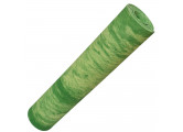 Коврик для йоги 173х61х0,3см Sportex ЭВА E40023 зеленый Мрамор (147-003)