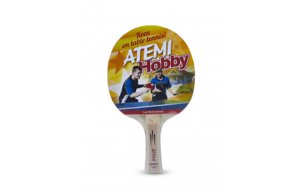 Ракетка для настольного тенниса Atemi Hobby 600_380