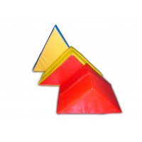 Треугольник 40х40х40см (поролон, винилискожа) ФСИ 9120