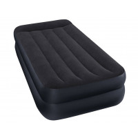 Надувная кровать Intex Twin Pillow Rest Raised Airbed With Fiber-Tech Bip 191х99х42