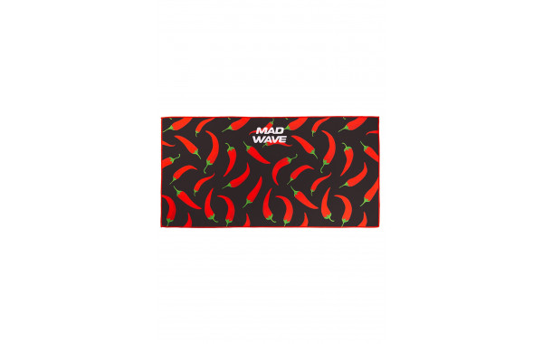 Полотенце из микрофибры Mad Wave Spicy M0763 04 1 00W черный 600_380