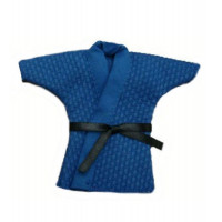 Кимоно сувенирное 202 230 синее