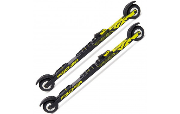 Лыжероллеры с креплениями Fischer RC5 Skate MV02618 черный\желтый 600_380