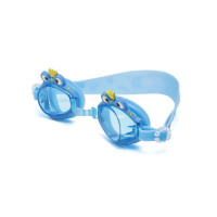 Очки для плавания детские Novusi NJG113 лягушка, голубой