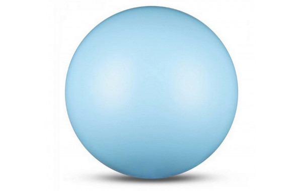 Мяч для художественной гимнастики металлик d15 см Indigo IN315 голубой 600_380