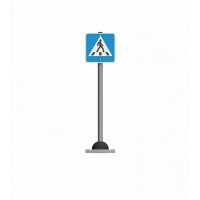 Дорожный знак Пешеходный переход Romana 057.96.00