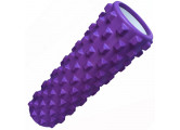 Ролик для йоги Sportex 45х14см ЭВА\АБС D26057 фиолетовый