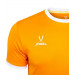 Футболка футбольная Jogel JFT-1020-O1, оранжевый/белый 75_75