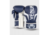Перчатки Venum Elite 1392-410-10oz синий\белый