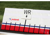 Маркер мировой рекорд для указателя расстояний Polanik на ремне велкро, 20х20 см 929-WR16-TRM