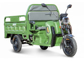Грузовой электротрицикл RuTrike Маяк 1600 60V1000W 024454-2750 темно-зеленый