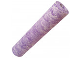 Коврик для йоги 173х61х0,3см Sportex ЭВА E40022 фиолетовый Мрамор (147-002)