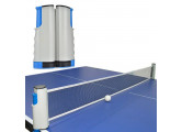 Сетка для настольного тенниса с авторегулировкой Sportex E33569 серо\синий