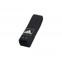Пояс для тхэквондо Adidas Competition Black Belt 210см adiTBB02 черный