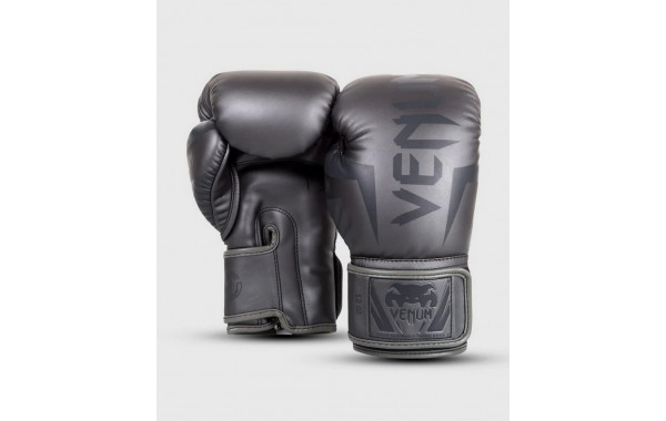 Перчатки Venum Elite 0984-432-14oz серый\серый 600_380