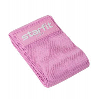 Мини-эспандер Star Fit низкая нагрузка, текстиль ES-204 розовый пастель old