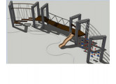 Конструкция для лазания Hercules Крымский мост 32142
