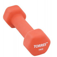 Гантель Torres 1 кг PL55011