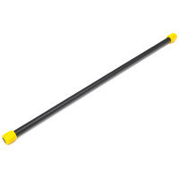Гимнастическая палка Live Pro Weighted Bar LP8145-2 2 кг, желтый\черный