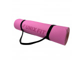 Коврик для йоги и фитнеса двусторонний, 180х61х0,8см UnixFit YMU8MMPK двуцветный, розовый