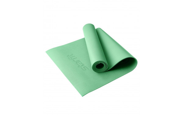 Коврик для йоги и фитнеса высокой плотности 183x61x0,4см Star Fit PVC HD FM-103 зеленый чай 600_380