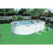 Каркасный бассейн овальный 500х360х120см+насос-фильтр Bestway Hydrium Oval Pool Set 56586 75_75