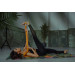 Ремень для йоги Inex Stretch Strap YSTRAP-668\24-PK-00 розовый 75_75