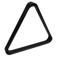 Треугольник Rus Pro пластик черный ø68мм 4624-k