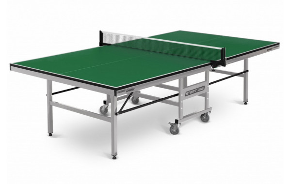 Теннисный стол Start Line Leader 22 мм, Green 600_380