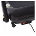Беговая дорожка  электрическая EVO Fitness Jet Black 75_75