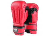 Перчатки для рукопашного боя (иск.кожа) Jabb JE-3633 красный